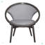 Chaise d'appoint Mid-Century 1pc-1783022020-1792960277