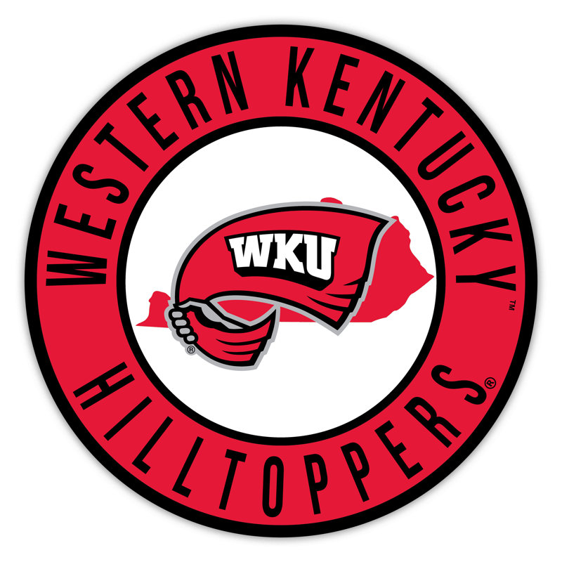 Western Kentucky Bright Line - Cercle de 16 po avec l'État