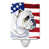 Bouledogue anglais blanc