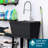 22.875 In. X 23.5 In. 19 Gallon Thermoplastic Utility Sink Set With High-Arc Coil Pull-Down Faucet-59271808-59271807