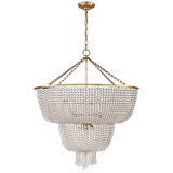 AERIN Jacqueline Two-Tier Chandelier