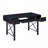 Rectangular Computer Desk with 2 Drawers, Black