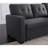 Upholstered Pull Out Sectional Sofa With Chaise-1423282251