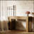 Stable Console Table With Farmhouse Charm, Perfect For Hallways And Behind Sofas, Adding Rustic Elegance And Storage.