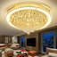 Lustre en cristal Glam argenté-1031065754