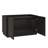 2 Pack 30" Wide Stackable Fluted Wooden Storage Bin, Modular Storage Cabinet with Smooth-Glide Drawers & Soft Close Doors-2064132569-2065358557