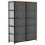 Lounes 10 - Drawer Chest of Drawers，86cm W Bedroom Drawers-1829718922