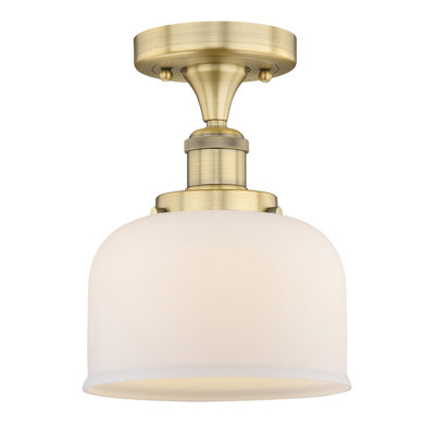 Thoa Glass Semi Flush Mount