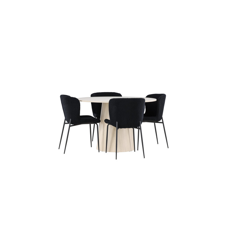 Binar 4 - Person Dining Set