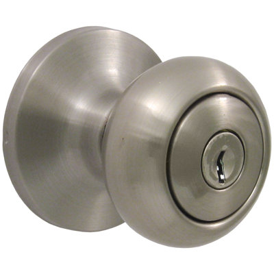 Highland 2.625'' Diameter Keyed (Entry) Round Knob
