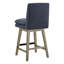 Tabouret de comptoir pivotant Bethea-872852648