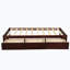 Structure de lit simple avec 3 tiroirs Chesterland-286806188