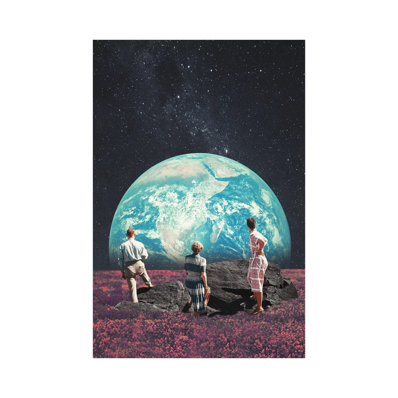 Don't Worry, The Kids Will Be Alright - Wrapped Canvas Gallery-Wrapped Canvas Giclée, 45.72cm H x 30.48cm W x 1.905cm D