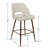 Jerykah Counter Stool with Metal Frame-1319346531