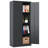 71"H Metal Garage Storage Cabinet-357876552