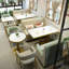 Banc rembourré en similicuir Casual-100993923
