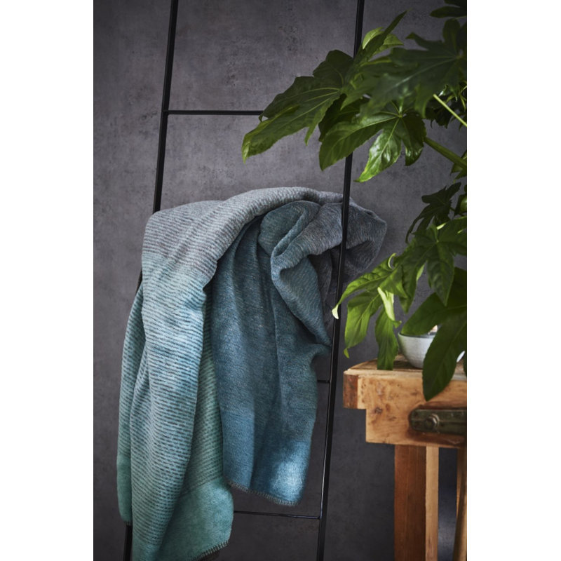 Couverture, Bleu sarcelle