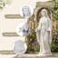 Statue de jardin 29,4 po oxyde de magnésium-130023817