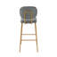 Tabouret de comptoir court 30 po Kittye-814536196