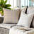 Barnon Trellis Outdoor Reversible Throw Pillow-101442946-101442947