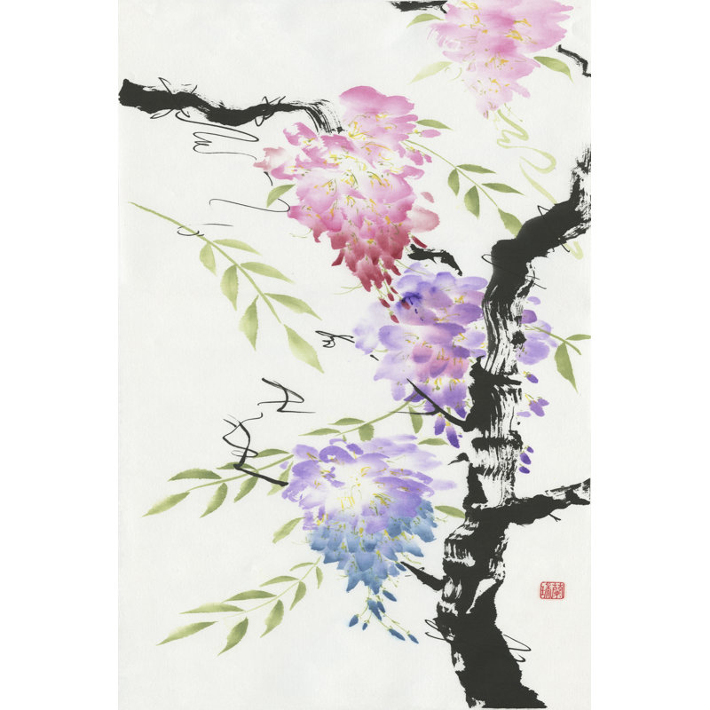 The Family Tree by Nan Rae - Wrapped Canvas Print, 46cm H x 30cm W x 3.8cm D
