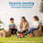 ECR4Kids SoftZone Tree Log Chair, 12in, Flexible Seating, Chocolate