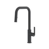 Authentica Pull-Down Kitchen Faucet With U-Spout