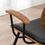 Chaises de salle à manger rembourrées Modern-89644939