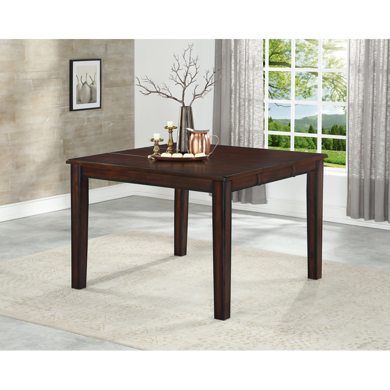 Canady Solid Wood Base Dining Table