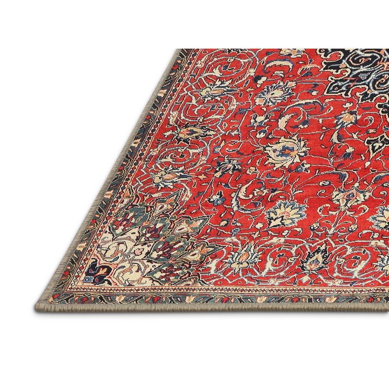 Cobert Oriental Indoor Rug, Rectangle 4' x 6'