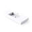 Rectangular Vessel Sink For Bathroom, 48.32 Inches, Solid Surface, Matte White, Smooth And , Easy To Install