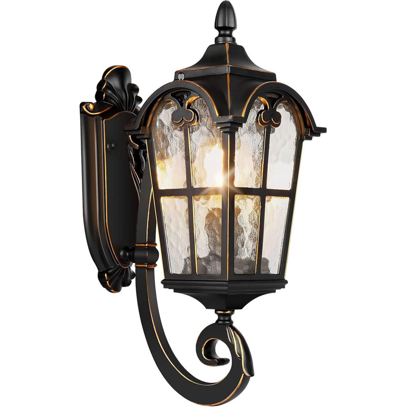 Demarien Corner Wall Light