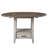 Alohna 4 - Person Extendable Pedestal Base Dining Set