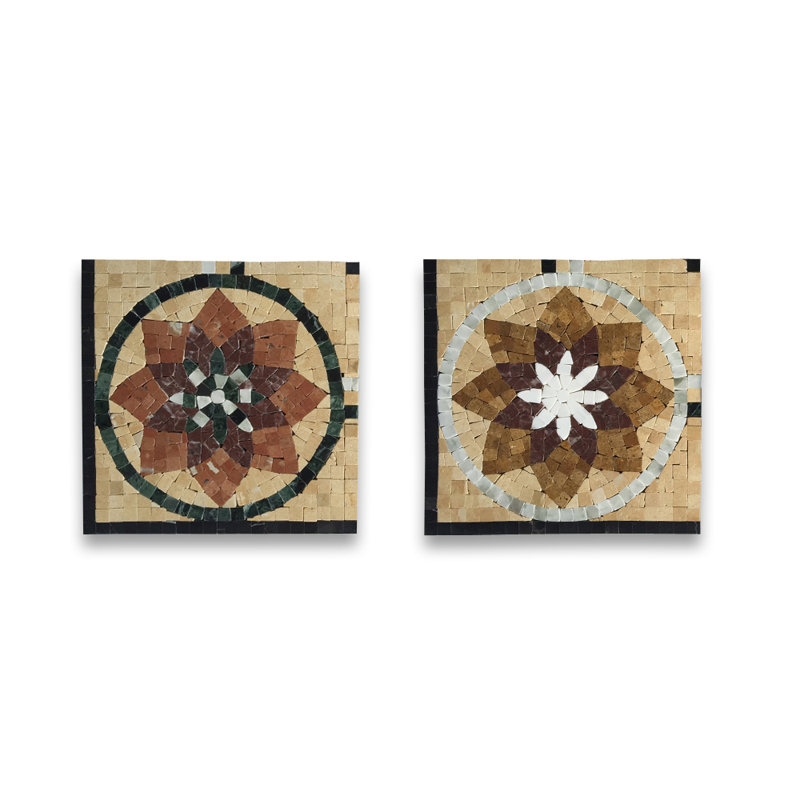 Carrelage mural en mosaïque 8 po x 8 po