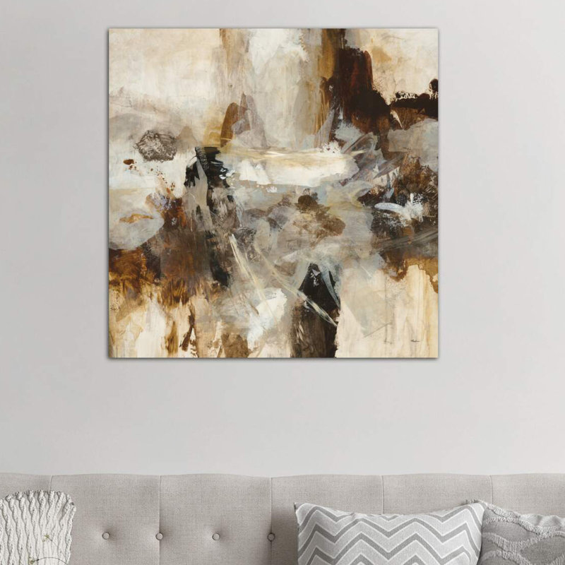 Effervescence by Randy Hibberd - Wrapped Canvas Painting, 93.98 cm H x 93.98 cm W x 1.91 cm D