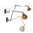 Lateefah-A Iron Wall Sconce