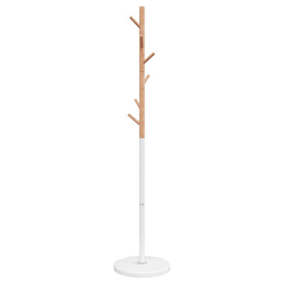 Ober Iron Freestanding Coat Rack