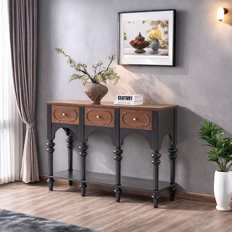 Console Retro Retro, 35.43" H x 59.06" W x 15.75" D