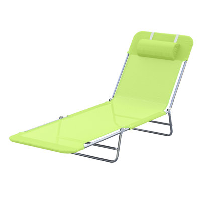 Garden Reclining Sun Lounger