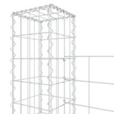 Alicia-Marie Silver Mesh Fence Panels