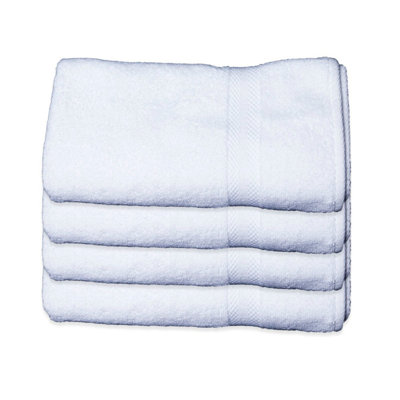 Bath Towel 100% Cotton- Rhodon  (Set Of 4)