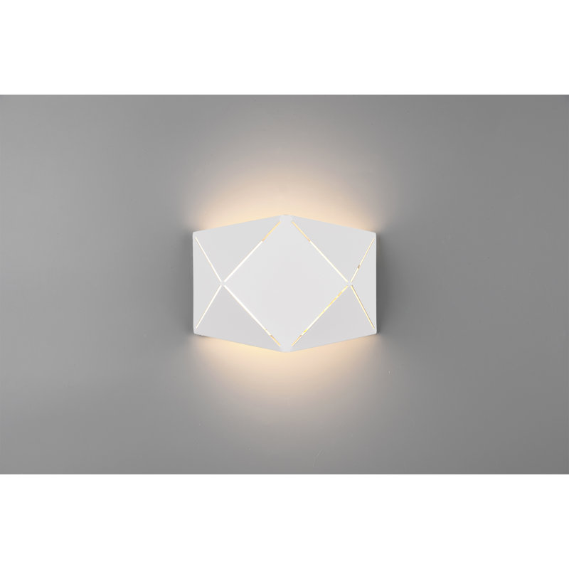 Neasa 1-Light LED Up & Downlight , White