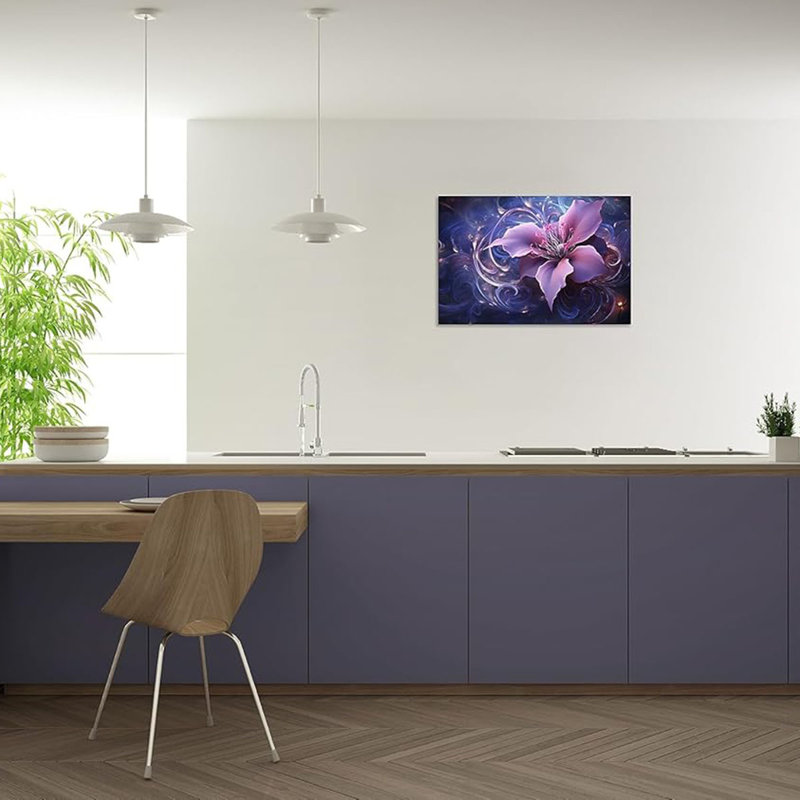 1 Piece Wrapped Canvas Wall Art
