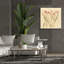 «Stems Of Red Tulips» par Cheri Blum, art mural sur toile-102452198