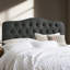 Linen Upholstered Headboard-Modern-Adjustable Height-Button Tufting-805392229-806235993