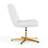 Commercial Wide Mid-Back Padded Upholstered Swivel Office Chair-1637497046-1637497045