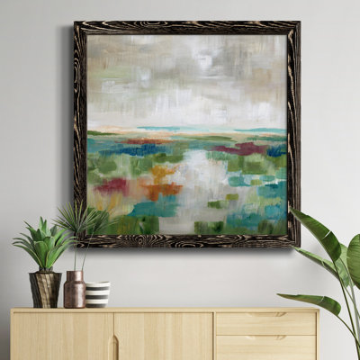 «Spring Wood I», peinture sur toile encadrée