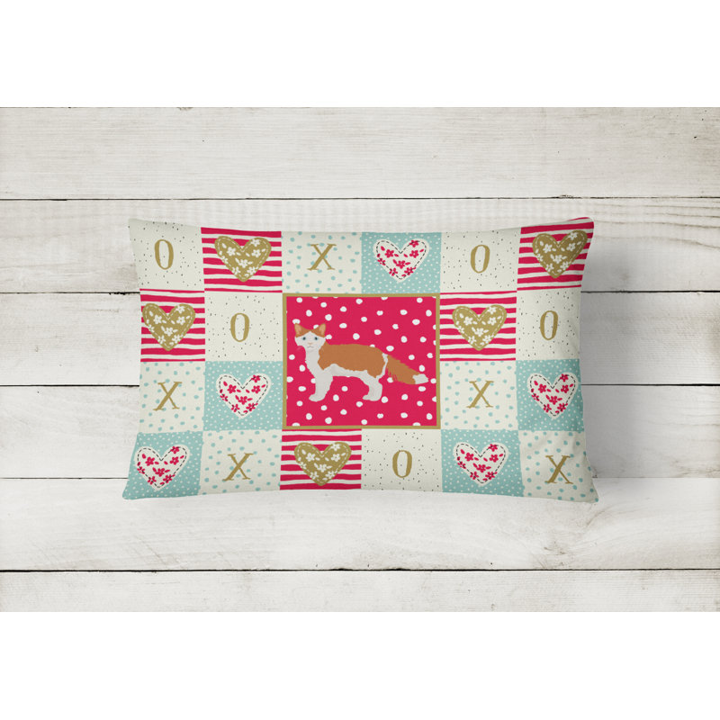Patchwork Outdoor Throw Pillow