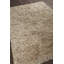 Diano Authentic Hand-Woven Handmade Beige, Tan & Gold High Pile Modern Shag Polyester Area Rug-442855347