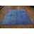 Elegant Blue Gradient Gabbeh Style Area Rug 10x10 with Subtle Patterns